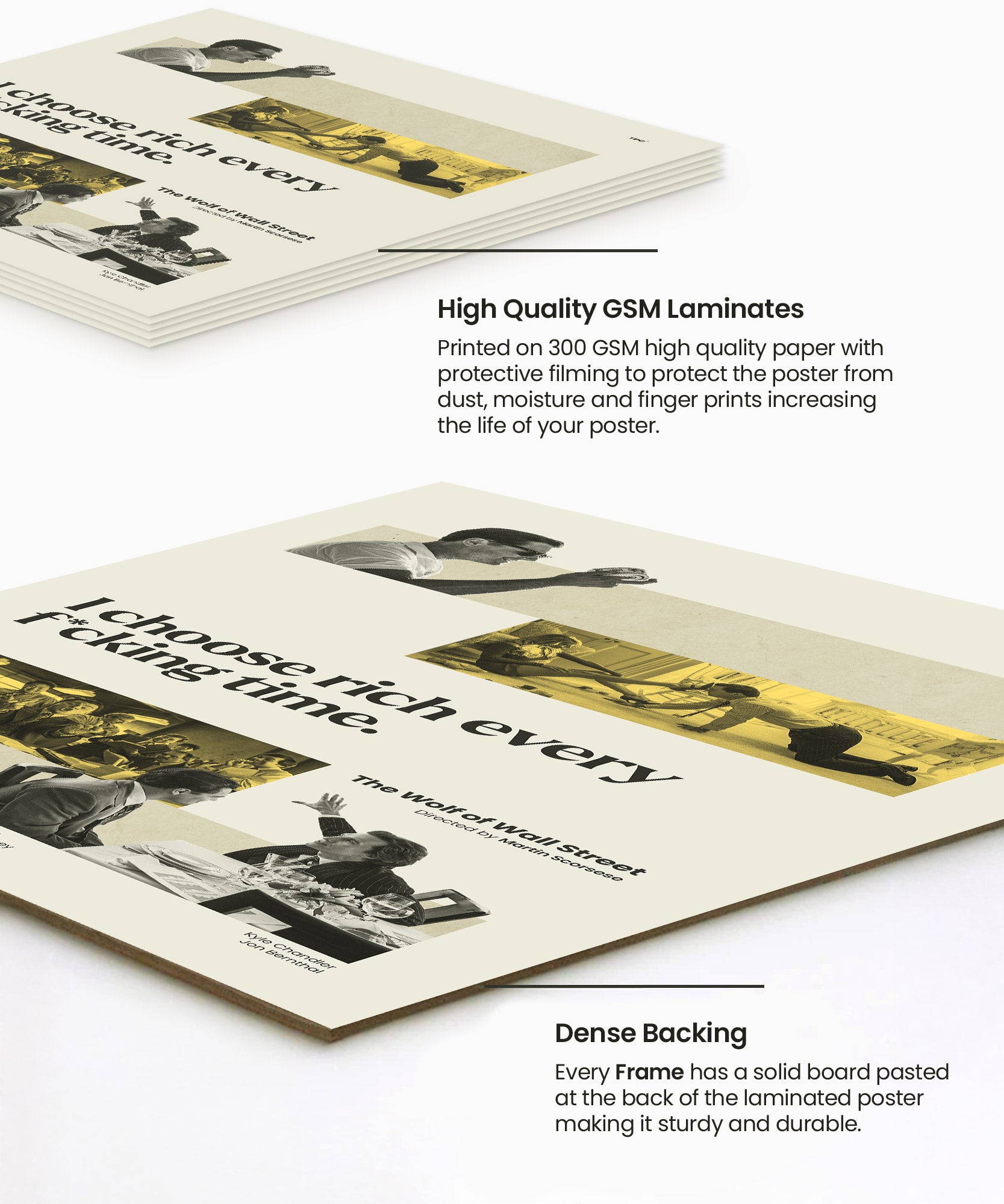 The Wolf of Wall Street Poster